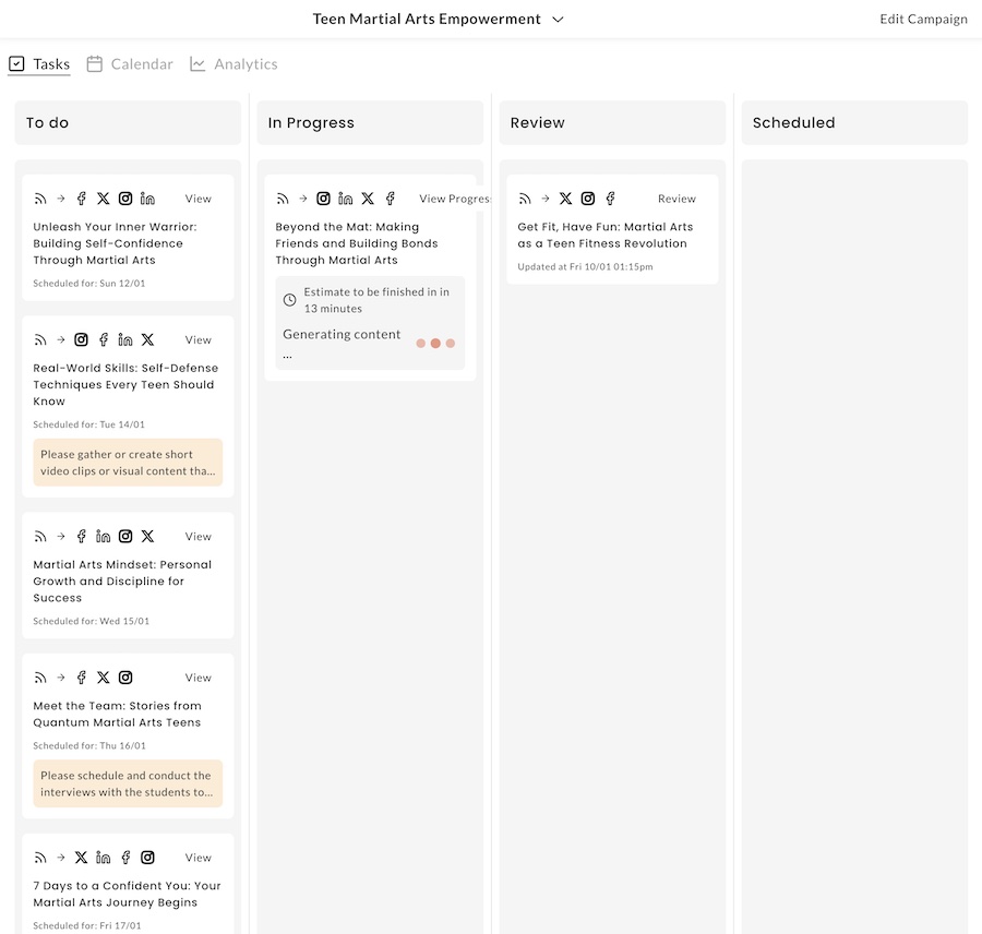 Multi-Domain Content Management