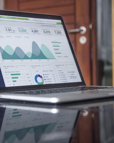 Marketing analytics dashboard
